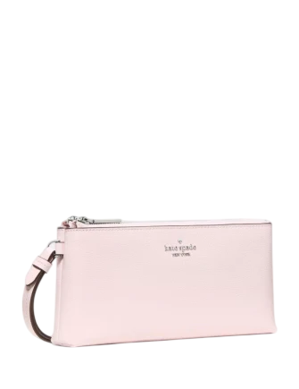 Kate Spade New York Wren Wristlet Shimmer Pink
