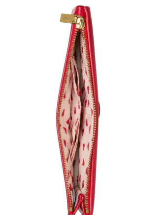 Kate Spade New York Yours Truly Envelope Wristlet Cherry Rouge