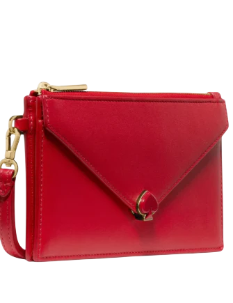 Kate Spade New York Yours Truly Envelope Wristlet Cherry Rouge
