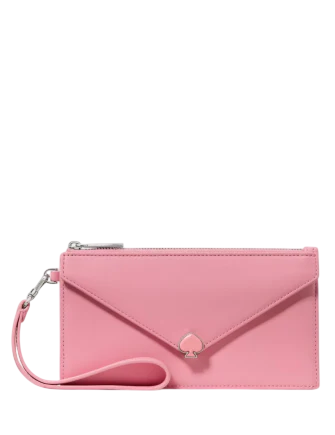 Kate Spade New York Yours Truly Envelope Wristlet Grapefruit Soda