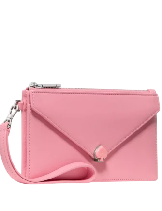 Kate Spade New York Yours Truly Envelope Wristlet Grapefruit Soda