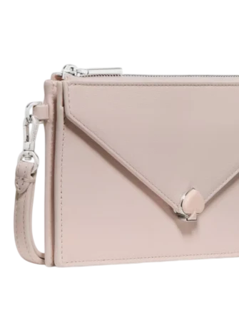 Kate Spade New York Yours Truly Envelope Wristlet Powdered Sugar