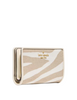 Kate Spade New York Zebra Medium Bifold Wallet  Natural 