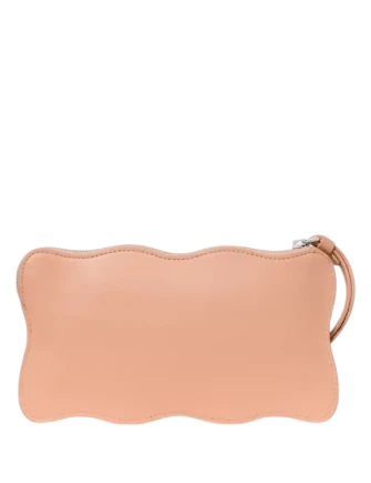 Kate Spade New York Zippy Wavy Wristlet Light Cantaloupe