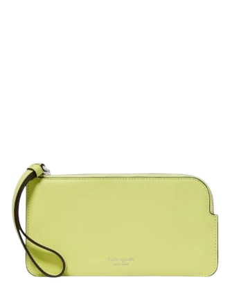 Kate Spade New York Zippy Wristlet Bosc Pear