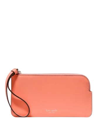 Kate Spade New York Zippy Wristlet Melon Ball