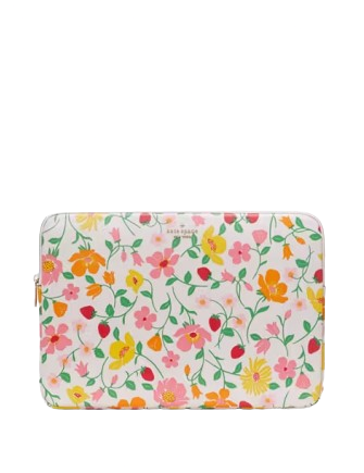 Kate Spade New York Strawberry Garden Universal Laptop Sleeve