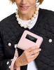 Kate Spade New York Label Small Compact Webbed Wristlet