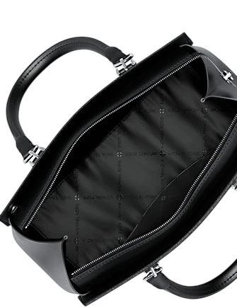 Michael Michael Kors Marilyn Medium Saffiano Leather Satchel