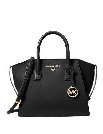 Michael Michael Kors Avril Small Leather Top-Zip Satchel