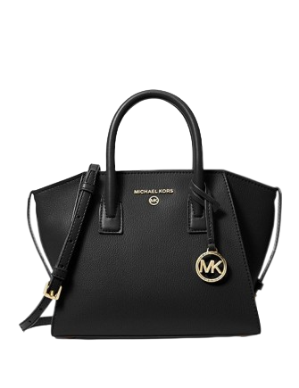 Michael Michael Kors Avril Small Leather Top Zip Satchel | Brixton Michael Michael Kors Avril Small Leather Top Zip Satchel | Brixton