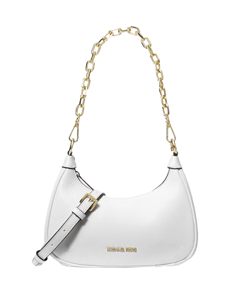 Michael Michael Kors Cora Medium Pebbled Leather Shoulder Bag Michael Michael Kors Cora Medium Pebbled Leather Shoulder Bag