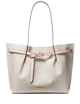 Michael Michael Kors Emilia Large Logo Tote Bag | Brixton Baker