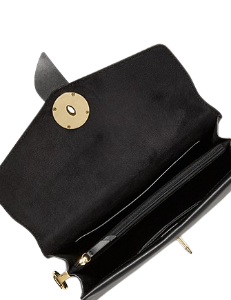MICHAEL KORS: Michael Greenwich bag in saffiano leather - Black