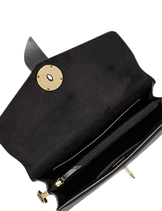 MICHAEL Michael Kors 'greenwich Medium' Shoulder Bag in Black