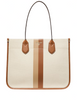 Michael Michael Kors Heidi Large Stripe Canvas Tote Bag