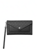 Michael Michael Kors Jet Set Large Signature Logo Envelope Wristlet