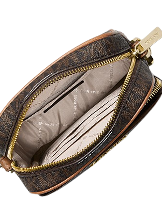 Michael Michael Kors Jet Set Travel Medium Logo Crossbody Bag Michael Michael Kors Jet Set Travel Medium Logo Crossbody Bag
