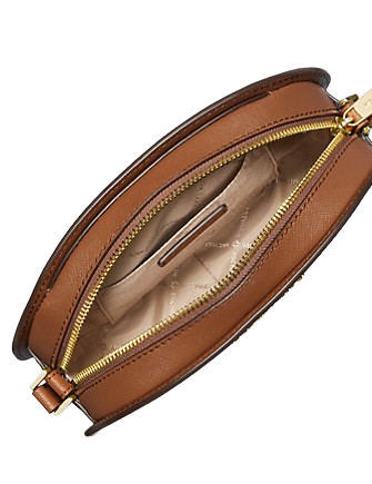 Michael Michael Kors Jet Set Travel Medium Saffiano Leather Crossbody Bag