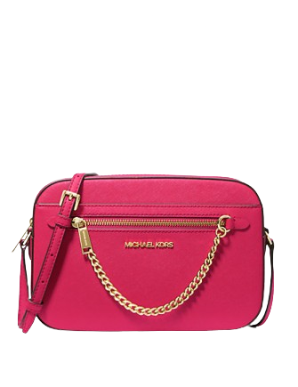 Michael Michael Kors Jet Set Large Saffiano Leather Crossbody Bag Michael Michael Kors Jet Set Large Saffiano Leather Crossbody Bag