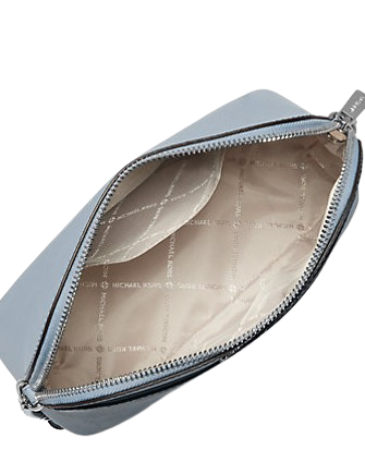 Michael Michael Kors Jet Set Travel Medium Saffiano Leather Dome Crossbody Bag