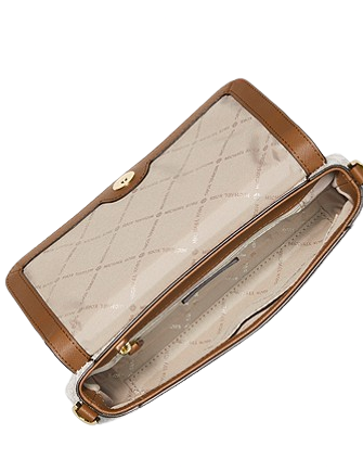 Beige michael kors crossbody cheap