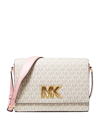 Michael Michael Kors Mimi Medium Logo Messenger Bag