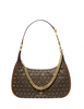 Michael Michael Kors Piper Small Studded Logo Shoulder Bag