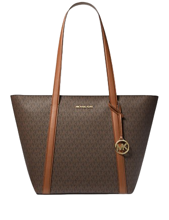 トートバッグ MICHAEL Michael Kors Pratt Large Signature Logo Tote Bag Michael Michael Kors Pratt Large Signature Logo Tote Bag