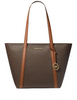 Michael Michael Kors Pratt Large Signature Logo Tote Bag