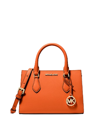 Michael Michael Kors Sheila Small Faux Saffiano Leather