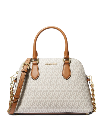 Michael Michael Kors Veronica Medium Logo Dome Satchel | Brixton Baker