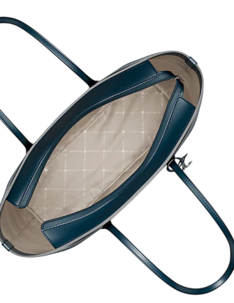 Michael Michael Kors Arden Large Pebbled Leather Tote Bag Admiral