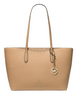 Michael Michael Kors Arden Large Pebbled Leather Tote Bag Camel