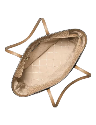 Michael Michael Kors Arden Large Pebbled Leather Tote Bag Camel