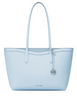 Michael Michael Kors Arden Large Pebbled Leather Tote Bag Pale Ocean
