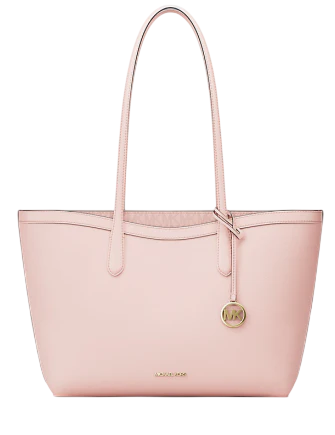 Michael Michael Kors Arden Large Pebbled Leather Tote Bag Powder Blush
