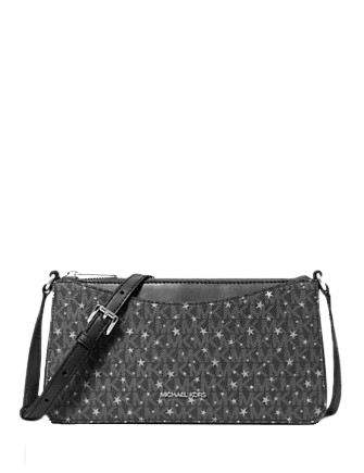 Michael Michael Kors Arden Medium Printed Signature Logo Crossbody Bag