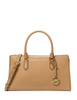 Michael Michael Kors Arden Medium Satchel Camel