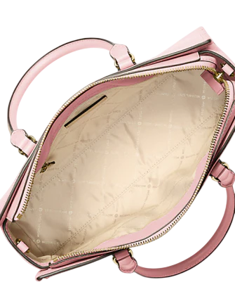 Michael Michael Kors Arden Medium Satchel Powder Blush