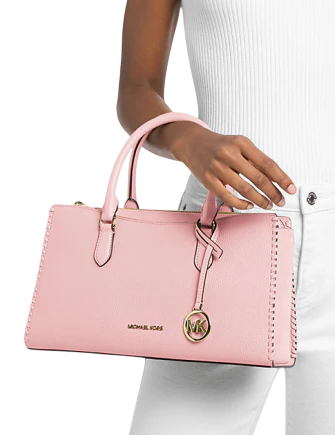 Michael Michael Kors Arden Medium Satchel Powder Blush