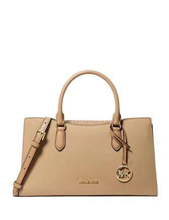 Michael Michael Kors Arden Medium Top-Zip Satchel