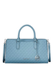 Michael Michael Kors Arden Medium Top-Zip Satchel Denim