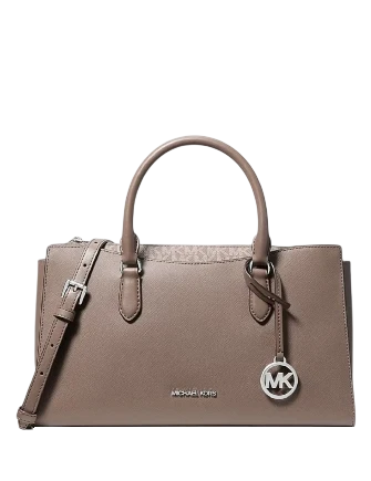 Michael Michael Kors Arden Medium Top-Zip Satchel