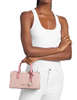 Michael Michael Kors Arden Small Color-Block Signature Logo Messenger Bag Powder Blush