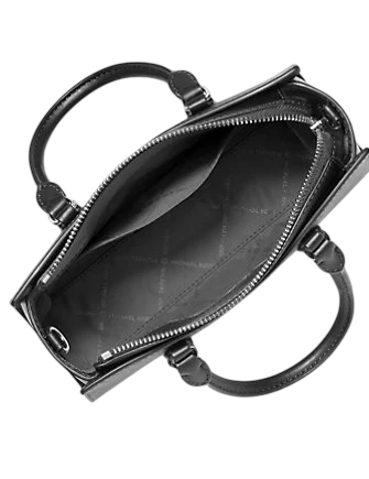 Michael Michael Kors Arden Small Signature Logo Messenger Bag Black