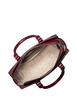 Michael Michael Kors Arden Small Signature Logo Messenger Bag Maroon