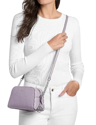 Michael Michael Kors Ashton Extra-Small Camera Crossbody Bag Lilac