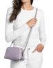 Michael Michael Kors Ashton Extra-Small Camera Crossbody Bag Lilac