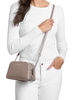 Michael Michael Kors Ashton Extra-Small Camera Crossbody Bag Mushroom